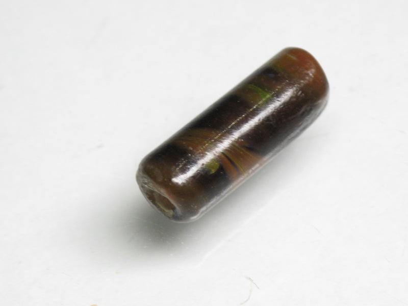 TOKO-BEADS AG137-75S Glass bead 6.5mm AG137-75S チューブ型ジャワとんぼ玉 6.5mm Asian bead & African bead  Handmade,Lampeork,bead,asia,india,ethnic,parts,accessory,beads とんぼ玉,ビーズ,トンボ玉,アジア,インド,エスニック,手作り,パーツ,アクセサリー