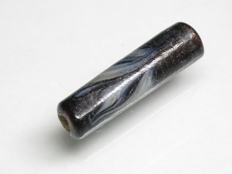 TOKO-BEADS AG137-79S Glass bead 6~6.5mm AG137-79S チューブ型ジャワとんぼ玉 6~6.5mm Asian bead & African bead  Handmade,Lampeork,bead,asia,india,ethnic,parts,accessory,beads とんぼ玉,ビーズ,トンボ玉,アジア,インド,エスニック,手作り,パーツ,アクセサリー