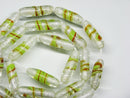 TOKO-BEADS | TOKO-BEADS |AG148-01N ストライプ柄とんぼ玉（連） 6mm | TOKO-BEADS |AG148-01N Glass bead (Strand) 6mm Asian bead & African bead  Handmade,Lampeork,bead,asia,india,ethnic,parts,accessory,beads とんぼ玉,ビーズ,トンボ玉,アジア,インド,エスニック,手作り,パーツ,アクセサリー