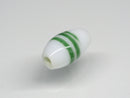 TOKO-BEADS | TOKO-BEADS |AG148-03S ストライプ柄とんぼ玉 7~7.5mm | TOKO-BEADS |AG148-03S Glass bead 7~7.5mm Asian bead & African bead  Handmade,Lampeork,bead,asia,india,ethnic,parts,accessory,beads とんぼ玉,ビーズ,トンボ玉,アジア,インド,エスニック,手作り,パーツ,アクセサリー