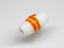 TOKO-BEADS | TOKO-BEADS |AG148-04S ストライプ柄とんぼ玉 7.5~8mm | TOKO-BEADS |AG148-04S Glass bead 7.5~8mm Asian bead & African bead  Handmade,Lampeork,bead,asia,india,ethnic,parts,accessory,beads とんぼ玉,ビーズ,トンボ玉,アジア,インド,エスニック,手作り,パーツ,アクセサリー