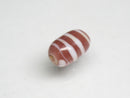 TOKO-BEADS | TOKO-BEADS |AG148-06S ストライプ柄とんぼ玉 6.5~7mm | TOKO-BEADS |AG148-06S Glass bead 6.5~7mm Asian bead & African bead  Handmade,Lampeork,bead,asia,india,ethnic,parts,accessory,beads とんぼ玉,ビーズ,トンボ玉,アジア,インド,エスニック,手作り,パーツ,アクセサリー