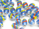TOKO-BEADS | TOKO-BEADS |AG148-09S ストライプ柄とんぼ玉 7.5~8.5mm | TOKO-BEADS |AG148-09S Glass bead 7.5~8.5mm Asian bead & African bead  Handmade,Lampeork,bead,asia,india,ethnic,parts,accessory,beads とんぼ玉,ビーズ,トンボ玉,アジア,インド,エスニック,手作り,パーツ,アクセサリー
