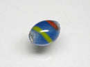 TOKO-BEADS | TOKO-BEADS |AG148-09S ストライプ柄とんぼ玉 7.5~8.5mm | TOKO-BEADS |AG148-09S Glass bead 7.5~8.5mm Asian bead & African bead  Handmade,Lampeork,bead,asia,india,ethnic,parts,accessory,beads とんぼ玉,ビーズ,トンボ玉,アジア,インド,エスニック,手作り,パーツ,アクセサリー