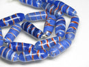 TOKO-BEADS | TOKO-BEADS |AG148-13N ストライプ柄とんぼ玉（連） 8.5~9.5mm | TOKO-BEADS |AG148-13N Glass bead (Strand) 8.5~9.5mm Asian bead & African bead  Handmade,Lampeork,bead,asia,india,ethnic,parts,accessory,beads とんぼ玉,ビーズ,トンボ玉,アジア,インド,エスニック,手作り,パーツ,アクセサリー