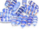 TOKO-BEADS | TOKO-BEADS |AG148-13S ストライプ柄とんぼ玉 8.5~9.5mm | TOKO-BEADS |AG148-13S Glass bead 8.5~9.5mm Asian bead & African bead  Handmade,Lampeork,bead,asia,india,ethnic,parts,accessory,beads とんぼ玉,ビーズ,トンボ玉,アジア,インド,エスニック,手作り,パーツ,アクセサリー