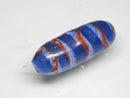 TOKO-BEADS | TOKO-BEADS |AG148-13S ストライプ柄とんぼ玉 8.5~9.5mm | TOKO-BEADS |AG148-13S Glass bead 8.5~9.5mm Asian bead & African bead  Handmade,Lampeork,bead,asia,india,ethnic,parts,accessory,beads とんぼ玉,ビーズ,トンボ玉,アジア,インド,エスニック,手作り,パーツ,アクセサリー
