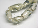 TOKO-BEADS | TOKO-BEADS |AG148-15N ストライプ柄とんぼ玉（連） 6~8mm | TOKO-BEADS |AG148-15N Glass bead (Strand) 6~8mm Asian bead & African bead  Handmade,Lampeork,bead,asia,india,ethnic,parts,accessory,beads とんぼ玉,ビーズ,トンボ玉,アジア,インド,エスニック,手作り,パーツ,アクセサリー