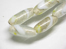 TOKO-BEADS | TOKO-BEADS |AG148-17N ストライプ柄とんぼ玉（連） 6.5~7mm | TOKO-BEADS |AG148-17N Glass bead (Strand) 6.5~7mm Asian bead & African bead  Handmade,Lampeork,bead,asia,india,ethnic,parts,accessory,beads とんぼ玉,ビーズ,トンボ玉,アジア,インド,エスニック,手作り,パーツ,アクセサリー