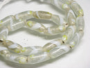 TOKO-BEADS | TOKO-BEADS |AG148-17N ストライプ柄とんぼ玉（連） 6.5~7mm | TOKO-BEADS |AG148-17N Glass bead (Strand) 6.5~7mm Asian bead & African bead  Handmade,Lampeork,bead,asia,india,ethnic,parts,accessory,beads とんぼ玉,ビーズ,トンボ玉,アジア,インド,エスニック,手作り,パーツ,アクセサリー