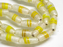 TOKO-BEADS | TOKO-BEADS |AG148-18N ストライプ柄とんぼ玉（連） 7~8mm | TOKO-BEADS |AG148-18N Glass bead (Strand) 7~8mm Asian bead & African bead  Handmade,Lampeork,bead,asia,india,ethnic,parts,accessory,beads とんぼ玉,ビーズ,トンボ玉,アジア,インド,エスニック,手作り,パーツ,アクセサリー