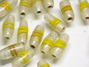TOKO-BEADS | TOKO-BEADS |AG148-18S ストライプ柄とんぼ玉 7~8mm | TOKO-BEADS |AG148-18S Glass bead 7~8mm Asian bead & African bead  Handmade,Lampeork,bead,asia,india,ethnic,parts,accessory,beads とんぼ玉,ビーズ,トンボ玉,アジア,インド,エスニック,手作り,パーツ,アクセサリー