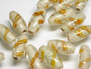 TOKO-BEADS | TOKO-BEADS |AG148-19S ストライプ柄とんぼ玉 7.5~8.5mm | TOKO-BEADS |AG148-19S Glass bead 7.5~8.5mm Asian bead & African bead  Handmade,Lampeork,bead,asia,india,ethnic,parts,accessory,beads とんぼ玉,ビーズ,トンボ玉,アジア,インド,エスニック,手作り,パーツ,アクセサリー
