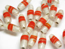 TOKO-BEADS | TOKO-BEADS |AG148-20S ストライプ柄とんぼ玉 7~8mm | TOKO-BEADS |AG148-20S Glass bead 7~8mm Asian bead & African bead  Handmade,Lampeork,bead,asia,india,ethnic,parts,accessory,beads とんぼ玉,ビーズ,トンボ玉,アジア,インド,エスニック,手作り,パーツ,アクセサリー