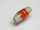 TOKO-BEADS | TOKO-BEADS |AG148-20S ストライプ柄とんぼ玉 7~8mm | TOKO-BEADS |AG148-20S Glass bead 7~8mm Asian bead & African bead  Handmade,Lampeork,bead,asia,india,ethnic,parts,accessory,beads とんぼ玉,ビーズ,トンボ玉,アジア,インド,エスニック,手作り,パーツ,アクセサリー