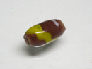 TOKO-BEADS | TOKO-BEADS |AG148-21S ストライプ柄とんぼ玉 7~8mm | TOKO-BEADS |AG148-21S Glass bead 7~8mm Asian bead & African bead  Handmade,Lampeork,bead,asia,india,ethnic,parts,accessory,beads とんぼ玉,ビーズ,トンボ玉,アジア,インド,エスニック,手作り,パーツ,アクセサリー
