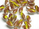 TOKO-BEADS | TOKO-BEADS |AG148-22S ストライプ柄とんぼ玉 6~7mm | TOKO-BEADS |AG148-22S Glass bead 6~7mm Asian bead & African bead  Handmade,Lampeork,bead,asia,india,ethnic,parts,accessory,beads とんぼ玉,ビーズ,トンボ玉,アジア,インド,エスニック,手作り,パーツ,アクセサリー