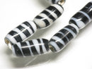 TOKO-BEADS | TOKO-BEADS |AG148-23N ストライプ柄とんぼ玉（連） 7~8mm | TOKO-BEADS |AG148-23N Glass bead (Strand) 7~8mm Asian bead & African bead  Handmade,Lampeork,bead,asia,india,ethnic,parts,accessory,beads とんぼ玉,ビーズ,トンボ玉,アジア,インド,エスニック,手作り,パーツ,アクセサリー
