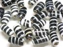 TOKO-BEADS | TOKO-BEADS |AG148-23S ストライプ柄とんぼ玉 7~8mm | TOKO-BEADS |AG148-23S Glass bead 7~8mm Asian bead & African bead  Handmade,Lampeork,bead,asia,india,ethnic,parts,accessory,beads とんぼ玉,ビーズ,トンボ玉,アジア,インド,エスニック,手作り,パーツ,アクセサリー