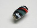 TOKO-BEADS | TOKO-BEADS |AG148-24S ストライプ柄とんぼ玉 8~9mm | TOKO-BEADS |AG148-24S Glass bead 8~9mm Asian bead & African bead  Handmade,Lampeork,bead,asia,india,ethnic,parts,accessory,beads とんぼ玉,ビーズ,トンボ玉,アジア,インド,エスニック,手作り,パーツ,アクセサリー