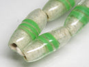 TOKO-BEADS | TOKO-BEADS |AG148-25N ストライプ柄とんぼ玉（連） 7.5~8mm | TOKO-BEADS |AG148-25N Glass bead (Strand) 7.5~8mm Asian bead & African bead  Handmade,Lampeork,bead,asia,india,ethnic,parts,accessory,beads とんぼ玉,ビーズ,トンボ玉,アジア,インド,エスニック,手作り,パーツ,アクセサリー