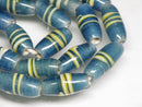 TOKO-BEADS | TOKO-BEADS |AG148-27N ストライプ柄とんぼ玉（連） 6.5~7.5mm | TOKO-BEADS |AG148-27N Glass bead (Strand) 6.5~7.5mm Asian bead & African bead  Handmade,Lampeork,bead,asia,india,ethnic,parts,accessory,beads とんぼ玉,ビーズ,トンボ玉,アジア,インド,エスニック,手作り,パーツ,アクセサリー
