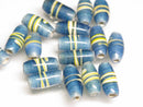 TOKO-BEADS | TOKO-BEADS |AG148-27S ストライプ柄とんぼ玉 6.5~7.5mm | TOKO-BEADS |AG148-27S Glass bead 6.5~7.5mm Asian bead & African bead  Handmade,Lampeork,bead,asia,india,ethnic,parts,accessory,beads とんぼ玉,ビーズ,トンボ玉,アジア,インド,エスニック,手作り,パーツ,アクセサリー