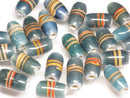 TOKO-BEADS | TOKO-BEADS |AG148-29S ストライプ柄とんぼ玉 7~8mm | TOKO-BEADS |AG148-29S Glass bead 7~8mm Asian bead & African bead  Handmade,Lampeork,bead,asia,india,ethnic,parts,accessory,beads とんぼ玉,ビーズ,トンボ玉,アジア,インド,エスニック,手作り,パーツ,アクセサリー