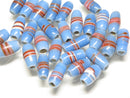 TOKO-BEADS | TOKO-BEADS |AG148-30S ストライプ柄とんぼ玉 6~7mm | TOKO-BEADS |AG148-30S Glass bead 6~7mm Asian bead & African bead  Handmade,Lampeork,bead,asia,india,ethnic,parts,accessory,beads とんぼ玉,ビーズ,トンボ玉,アジア,インド,エスニック,手作り,パーツ,アクセサリー