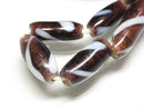TOKO-BEADS | TOKO-BEADS |AG148-31N ストライプ柄とんぼ玉（連） 6~7mm | TOKO-BEADS |AG148-31N Glass bead (Strand) 6~7mm Asian bead & African bead  Handmade,Lampeork,bead,asia,india,ethnic,parts,accessory,beads とんぼ玉,ビーズ,トンボ玉,アジア,インド,エスニック,手作り,パーツ,アクセサリー
