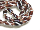 TOKO-BEADS | TOKO-BEADS |AG148-31N ストライプ柄とんぼ玉（連） 6~7mm | TOKO-BEADS |AG148-31N Glass bead (Strand) 6~7mm Asian bead & African bead  Handmade,Lampeork,bead,asia,india,ethnic,parts,accessory,beads とんぼ玉,ビーズ,トンボ玉,アジア,インド,エスニック,手作り,パーツ,アクセサリー