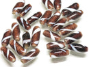 TOKO-BEADS | TOKO-BEADS |AG148-31S ストライプ柄とんぼ玉 6~7mm | TOKO-BEADS |AG148-31S Glass bead 6~7mm Asian bead & African bead  Handmade,Lampeork,bead,asia,india,ethnic,parts,accessory,beads とんぼ玉,ビーズ,トンボ玉,アジア,インド,エスニック,手作り,パーツ,アクセサリー