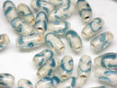 TOKO-BEADS | TOKO-BEADS |AG148-33S ストライプ柄とんぼ玉 6~7.5mm | TOKO-BEADS |AG148-33S Glass bead 6~7.5mm Asian bead & African bead  Handmade,Lampeork,bead,asia,india,ethnic,parts,accessory,beads とんぼ玉,ビーズ,トンボ玉,アジア,インド,エスニック,手作り,パーツ,アクセサリー