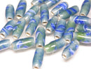 TOKO-BEADS | TOKO-BEADS |AG148-34S ストライプ柄とんぼ玉 6~7mm | TOKO-BEADS |AG148-34S Glass bead 6~7mm Asian bead & African bead  Handmade,Lampeork,bead,asia,india,ethnic,parts,accessory,beads とんぼ玉,ビーズ,トンボ玉,アジア,インド,エスニック,手作り,パーツ,アクセサリー
