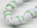 TOKO-BEADS | TOKO-BEADS |AG148-36N ストライプ柄とんぼ玉 6~7mm | TOKO-BEADS |AG148-36N Glass bead 6~7mm Asian bead & African bead  Handmade,Lampeork,bead,asia,india,ethnic,parts,accessory,beads とんぼ玉,ビーズ,トンボ玉,アジア,インド,エスニック,手作り,パーツ,アクセサリー