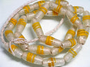 TOKO-BEADS | TOKO-BEADS |AG148-39N ストライプ柄とんぼ玉（連） 8mm | TOKO-BEADS |AG148-39N Glass bead (strand) 8mm Asian bead & African bead  Handmade,Lampeork,bead,asia,india,ethnic,parts,accessory,beads とんぼ玉,ビーズ,トンボ玉,アジア,インド,エスニック,手作り,パーツ,アクセサリー
