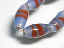 TOKO-BEADS | TOKO-BEADS |AG148-42N ストライプ柄とんぼ玉（連） 7.5mm | TOKO-BEADS |AG148-42N Glass bead (strand) 7.5mm Asian bead & African bead  Handmade,Lampeork,bead,asia,india,ethnic,parts,accessory,beads とんぼ玉,ビーズ,トンボ玉,アジア,インド,エスニック,手作り,パーツ,アクセサリー