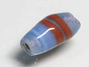 TOKO-BEADS | TOKO-BEADS |AG148-42S ストライプ柄とんぼ玉 7.5mm | TOKO-BEADS |AG148-42S Glass bead 7.5mm Asian bead & African bead  Handmade,Lampeork,bead,asia,india,ethnic,parts,accessory,beads とんぼ玉,ビーズ,トンボ玉,アジア,インド,エスニック,手作り,パーツ,アクセサリー