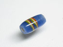 TOKO-BEADS | TOKO-BEADS |AG148-45 ストライプ柄とんぼ玉 6.5mm | TOKO-BEADS |AG148-45 Glass bead 6.5mm Asian bead & African bead  Handmade,Lampeork,bead,asia,india,ethnic,parts,accessory,beads とんぼ玉,ビーズ,トンボ玉,アジア,インド,エスニック,手作り,パーツ,アクセサリー