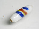 TOKO-BEADS | TOKO-BEADS |AG148-48 ストライプ柄とんぼ玉 6~7mm | TOKO-BEADS |AG148-48 Glass bead 6~7mm Asian bead & African bead  Handmade,Lampeork,bead,asia,india,ethnic,parts,accessory,beads とんぼ玉,ビーズ,トンボ玉,アジア,インド,エスニック,手作り,パーツ,アクセサリー