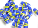 TOKO-BEADS | TOKO-BEADS |AG148-49 ストライプ柄とんぼ玉 6~7mm | TOKO-BEADS |AG148-49 Glass bead 6~7mm Asian bead & African bead  Handmade,Lampeork,bead,asia,india,ethnic,parts,accessory,beads とんぼ玉,ビーズ,トンボ玉,アジア,インド,エスニック,手作り,パーツ,アクセサリー