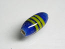 TOKO-BEADS | TOKO-BEADS |AG148-49 ストライプ柄とんぼ玉 6~7mm | TOKO-BEADS |AG148-49 Glass bead 6~7mm Asian bead & African bead  Handmade,Lampeork,bead,asia,india,ethnic,parts,accessory,beads とんぼ玉,ビーズ,トンボ玉,アジア,インド,エスニック,手作り,パーツ,アクセサリー