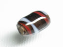 TOKO-BEADS | TOKO-BEADS |AG148-56 ストライプ柄とんぼ玉 7.5mm | TOKO-BEADS |AG148-56 Glass bead 7.5mm Asian bead & African bead  Handmade,Lampeork,bead,asia,india,ethnic,parts,accessory,beads とんぼ玉,ビーズ,トンボ玉,アジア,インド,エスニック,手作り,パーツ,アクセサリー