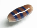 TOKO-BEADS | TOKO-BEADS |AG148-57 ストライプ柄とんぼ玉 8mm | TOKO-BEADS |AG148-57 Glass bead 8mm Asian bead & African bead  Handmade,Lampeork,bead,asia,india,ethnic,parts,accessory,beads とんぼ玉,ビーズ,トンボ玉,アジア,インド,エスニック,手作り,パーツ,アクセサリー