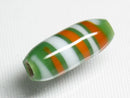 TOKO-BEADS | TOKO-BEADS |AG148-58 ストライプ柄とんぼ玉 8mm | TOKO-BEADS |AG148-58 Glass bead 8mm Asian bead & African bead  Handmade,Lampeork,bead,asia,india,ethnic,parts,accessory,beads とんぼ玉,ビーズ,トンボ玉,アジア,インド,エスニック,手作り,パーツ,アクセサリー
