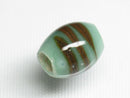 TOKO-BEADS | TOKO-BEADS |AG148-59 ストライプ柄とんぼ玉 9mm | TOKO-BEADS |AG148-59 Glass bead 9mm Asian bead & African bead  Handmade,Lampeork,bead,asia,india,ethnic,parts,accessory,beads とんぼ玉,ビーズ,トンボ玉,アジア,インド,エスニック,手作り,パーツ,アクセサリー