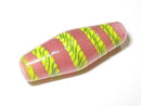 TOKO-BEADS | TOKO-BEADS |AG148-72 ストライプ柄とんぼ玉 10mm | TOKO-BEADS |AG148-72 Glass bead 10mm Asian bead & African bead  Handmade,Lampeork,bead,asia,india,ethnic,parts,accessory,beads とんぼ玉,ビーズ,トンボ玉,アジア,インド,エスニック,手作り,パーツ,アクセサリー