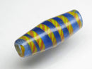 TOKO-BEADS | TOKO-BEADS |AG148-74 ストライプ柄とんぼ玉 8.5~10mm | TOKO-BEADS |AG148-74 Glass bead 8.5~10mm Asian bead & African bead  Handmade,Lampeork,bead,asia,india,ethnic,parts,accessory,beads とんぼ玉,ビーズ,トンボ玉,アジア,インド,エスニック,手作り,パーツ,アクセサリー