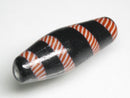 TOKO-BEADS | TOKO-BEADS |AG148-76 ストライプ柄とんぼ玉 11~12mm | TOKO-BEADS |AG148-76 Glass bead 11~12mm Asian bead & African bead  Handmade,Lampeork,bead,asia,india,ethnic,parts,accessory,beads とんぼ玉,ビーズ,トンボ玉,アジア,インド,エスニック,手作り,パーツ,アクセサリー