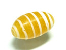 TOKO-BEADS | TOKO-BEADS |AG148-81 ストライプ柄とんぼ玉 11~12mm | TOKO-BEADS |AG148-81 Glass bead 11~12mm Asian bead & African bead  Handmade,Lampeork,bead,asia,india,ethnic,parts,accessory,beads とんぼ玉,ビーズ,トンボ玉,アジア,インド,エスニック,手作り,パーツ,アクセサリー